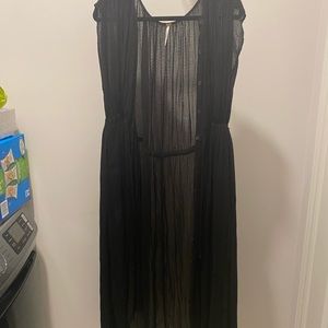 Free people dress / cover up